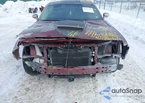 2019 Dodge Challenger Gt Awd z USA, uszkodzony, nr VIN 2C3CDZKG8KH569987